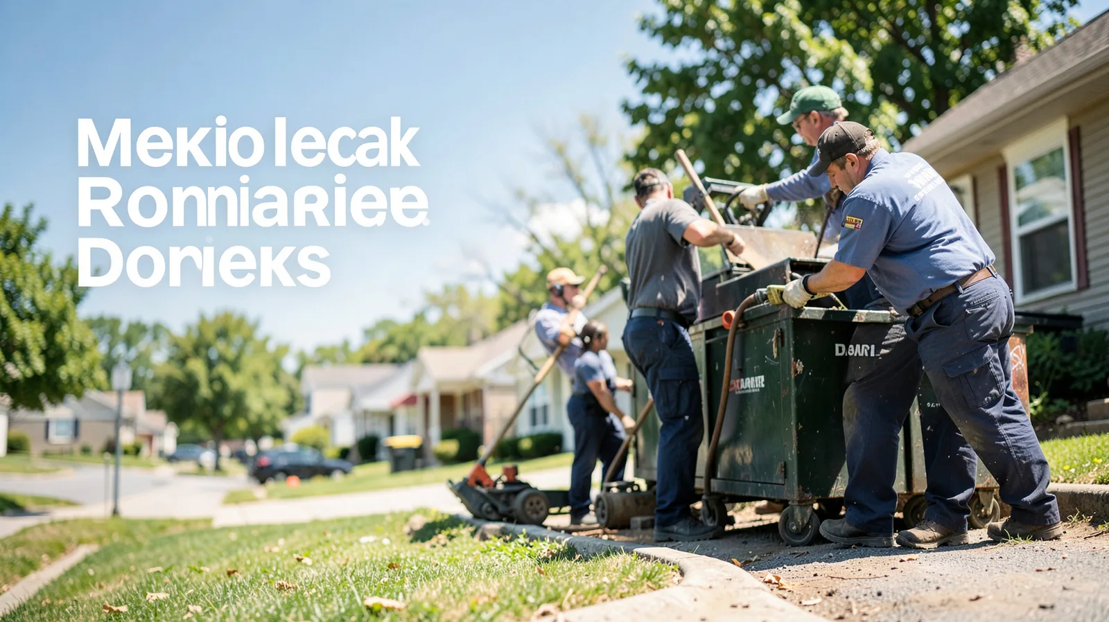 Garbage Disposal Repair in Parrott, GA near me